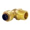 Apollo 1/4 in. Brass Push-To-Connect x 3/8 in. Male Pipe Thread 90-Degree Elbow FSBME1438 - alternate 2